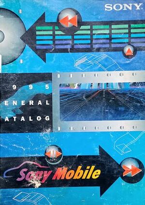 1995 General Catalog : Sony Mobile