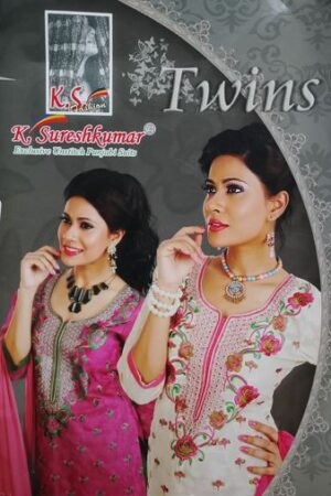Twins : Exclusive Punjabi Suits