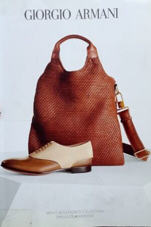Giorgio Armani : Mens Accessories Collection Spring / Summer
