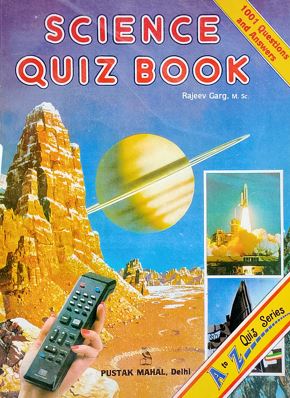 Science Quiz book
