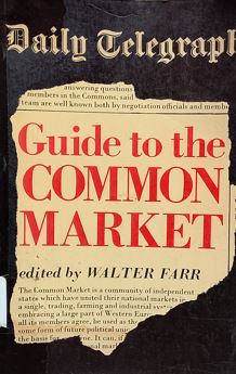 Guide To the Common Market