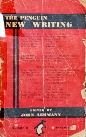 The Penguin New Writing