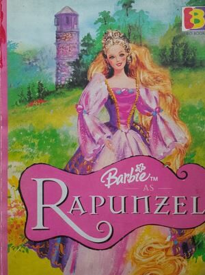 Barbie as Rapunzel