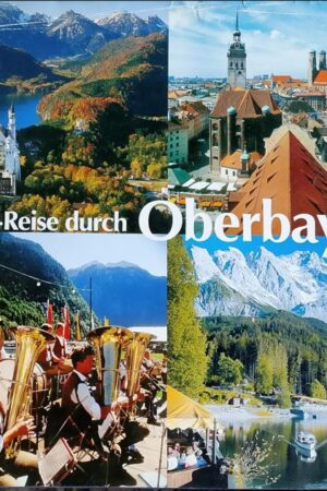 Farbbild-Reise Durch Oberbayern