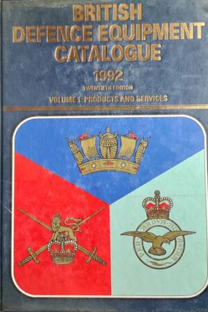 British Defence Equipment Catalogue 1992
