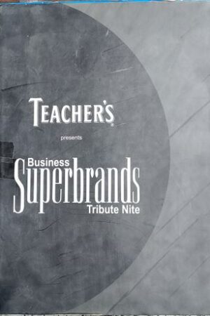 Teacher's : Business Superbrands Tribute Nite