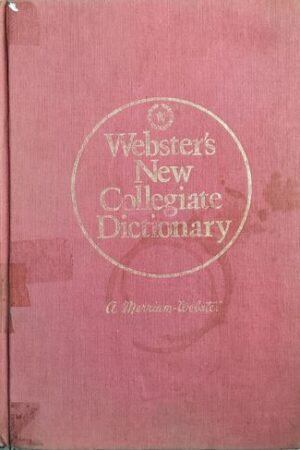 Webster's new collegiate Dictionary