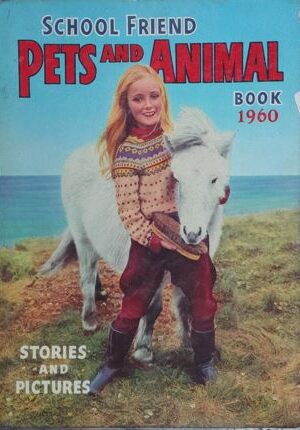 School friend Pets and Animals Book 1960