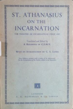 St. Athanasius on the Incarnation