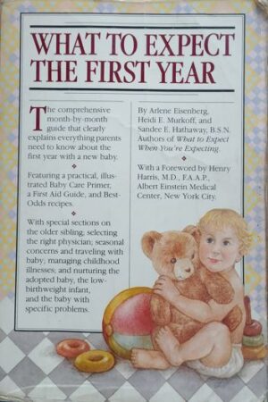 What to expect the first Year