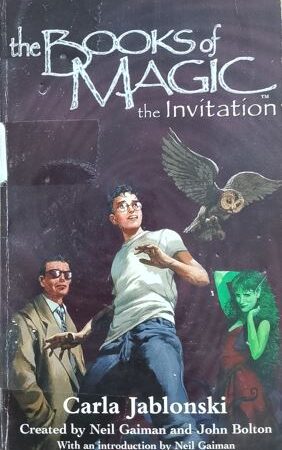 The Books Of Magic - The Invitation